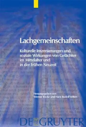 Cover of Lachgemeinschaften