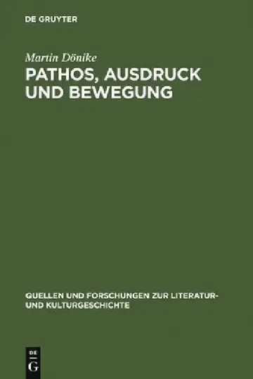 Cover of Pathos, Ausdruck und Bewegung