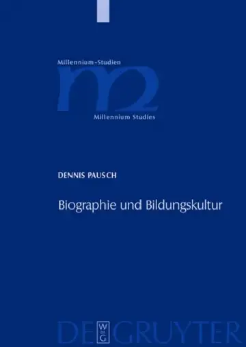 Cover of Biographie und Bildungskultur