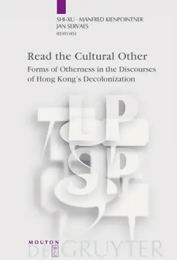 Cover of Read the Cultural Other
