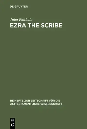 Cover of Ezra the Scribe