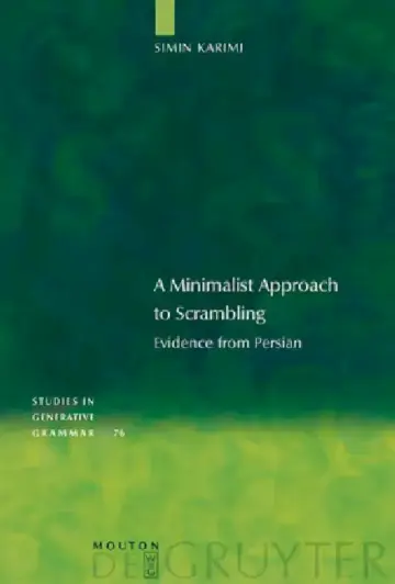Cover of A Minimalist Approach to Scrambling