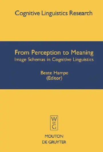 Cover of From Perception to Meaning