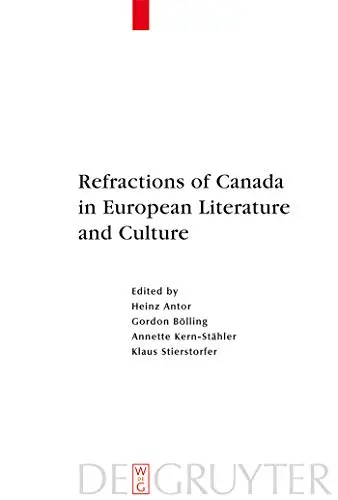 Cover of Refractions of Canada in European Literature and Culture