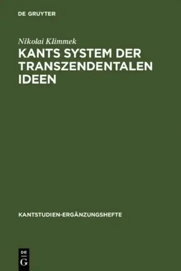 Cover of Kants System der transzendentalen Ideen