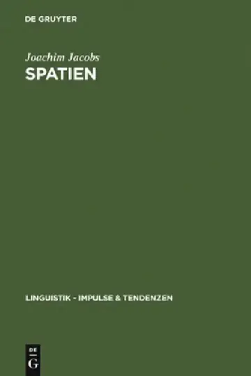 Cover of Spatien