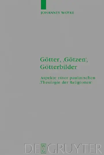 Cover of Götter, 'Götzen', Götterbilder