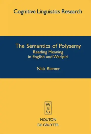 Cover of The Semantics of Polysemy