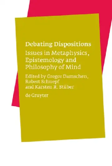 Cover of Debating Dispositions