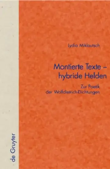Cover of Montierte Texte - hybride Helden