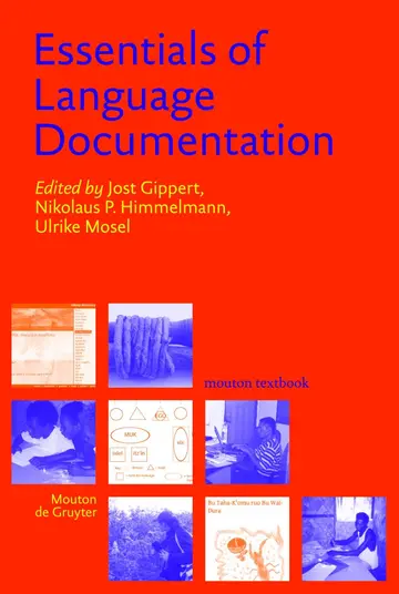Cover of Essentials of Language Documentation