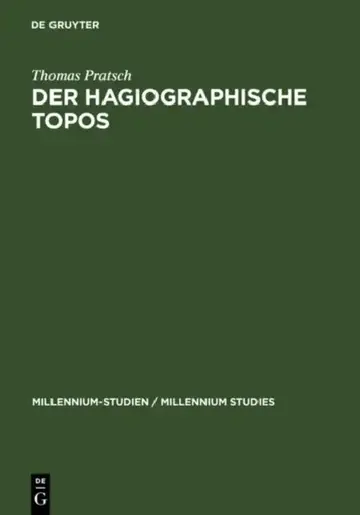 Cover of Der hagiographische Topos