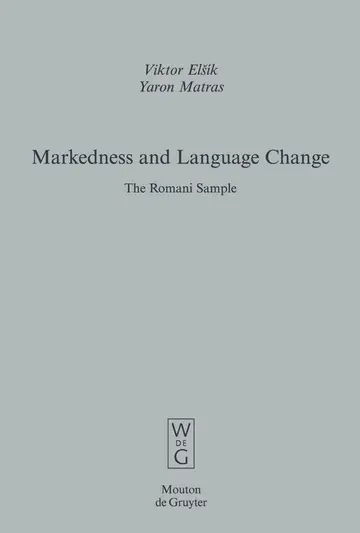 Cover of Markedness and Language Change