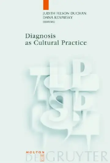 Cover of Diagnosis as Cultural Practice