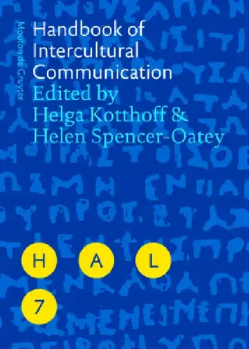 Cover of Handbook of Intercultural Communication