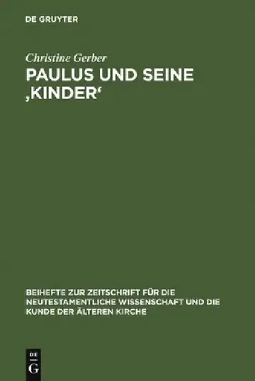 Cover of Paulus und seine 'Kinder'