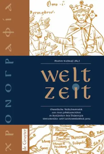 Cover of Welt-Zeit