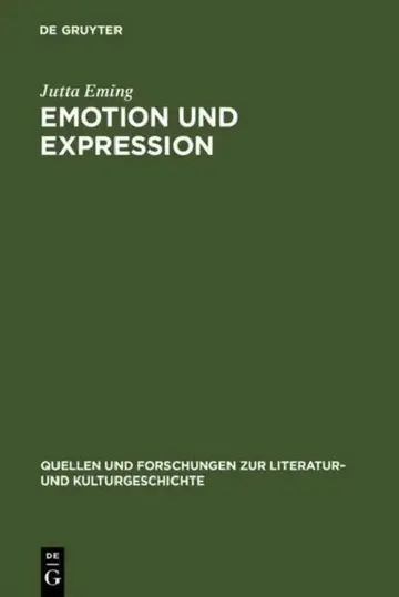 Cover of Emotion und Expression
