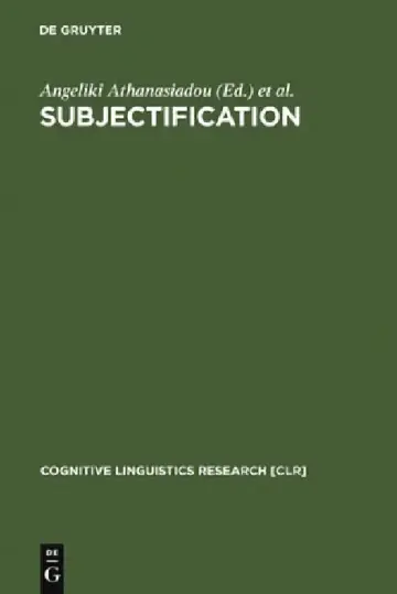 Cover of Subjectification