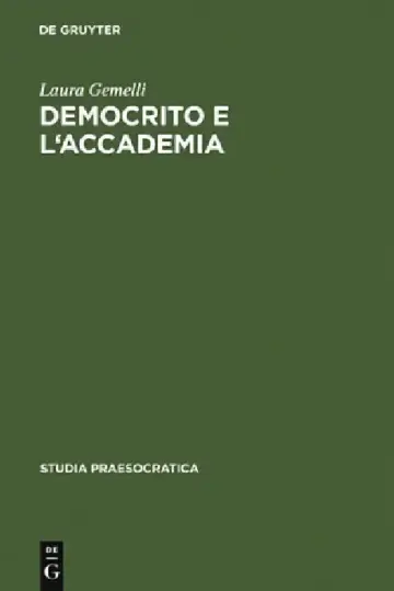 Cover of Democrito E L'Accademia