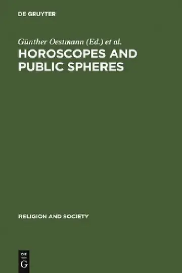 Cover of Horoscopes and Public Spheres