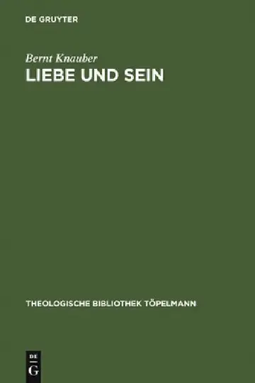 Cover of Liebe und Sein