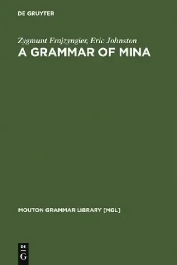 Cover of A Grammar of Mina