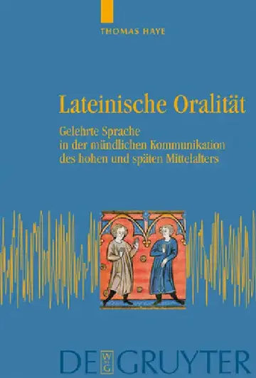 Cover of Lateinische Oralität