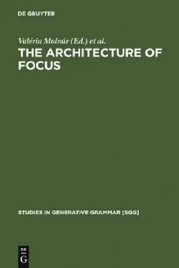 Cover of The Architecture of Focus