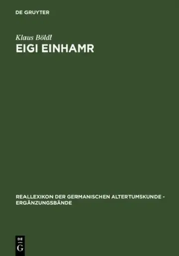 Cover of Eigi Einhamr