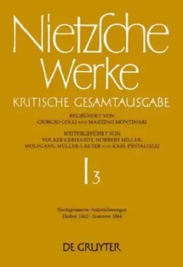 Cover of Nietzsche Werke