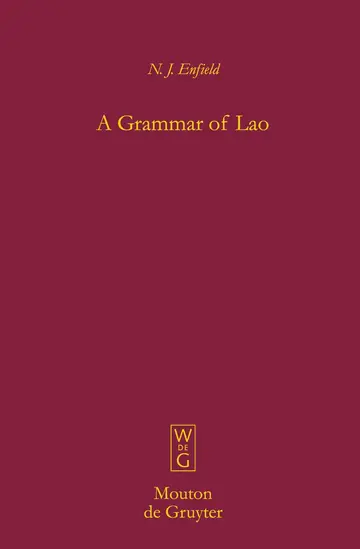 Cover of A Grammar of Lao
