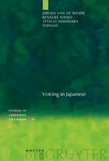 Cover of Voicing in Japanese