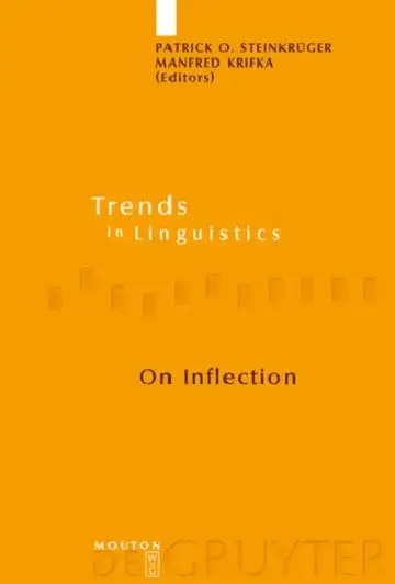 Cover of On Inflection