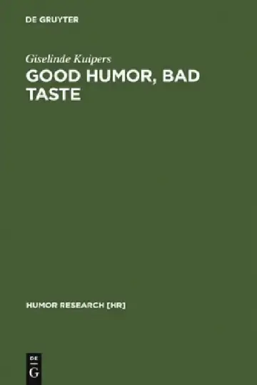 Cover of Good Humor, Bad Taste