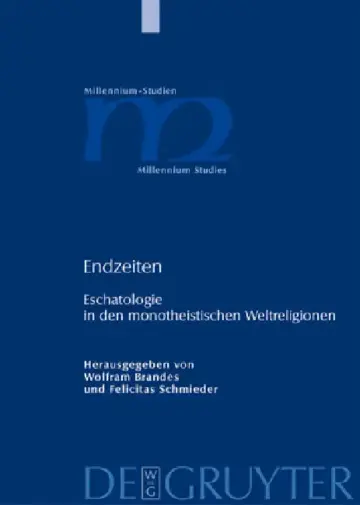 Cover of Endzeiten