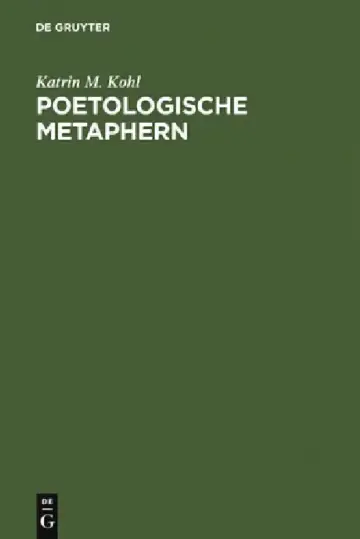 Cover of Poetologische Metaphern = Poetological Metaphors