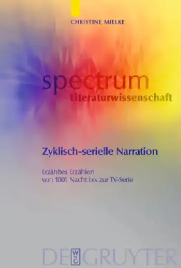Cover of Zyklisch-serielle Narration