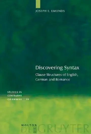 Cover of Discovering Syntax