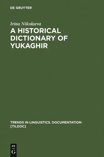 Cover of A Historical Dictionary of Yukaghir