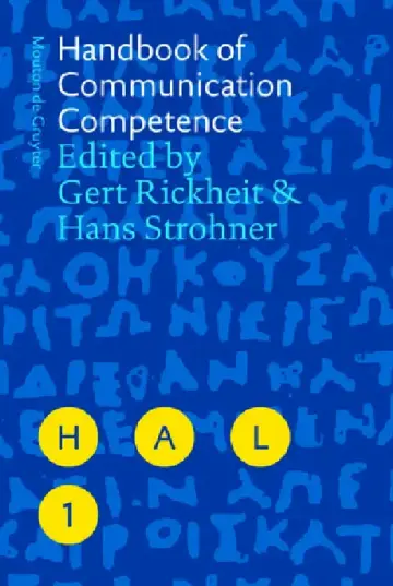 Cover of Handbook of Communication Competence