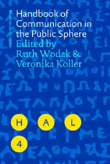 Cover of Handbook of Communication in the Public Sphere