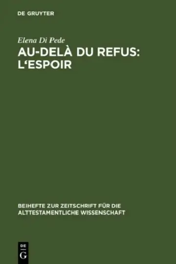 Cover of Au-delà du refus