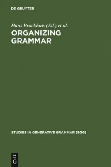Cover of Organizing Grammar