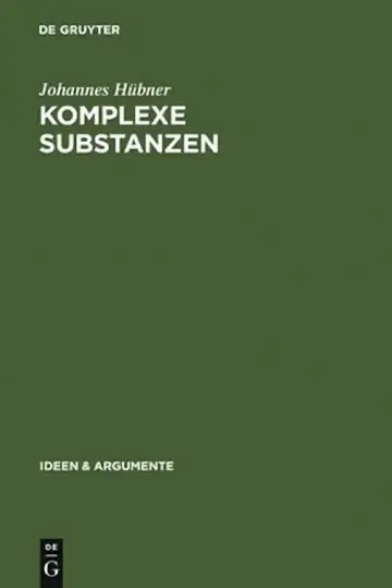 Cover of Komplexe Substanzen = Komplexe Substanzen = Komplexe Substanzen