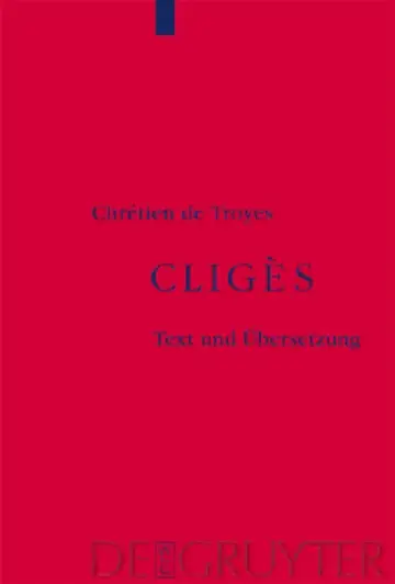 Cover of Cligès