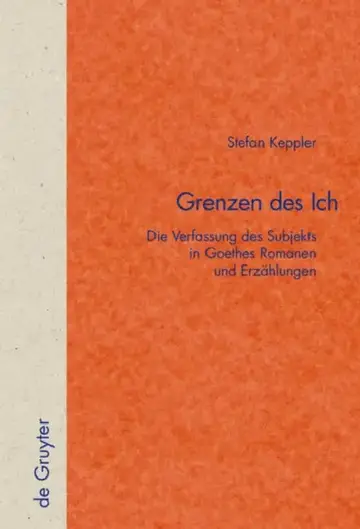 Cover of Grenzen des Ich