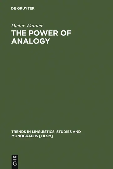 Cover of The Power of Analogy
