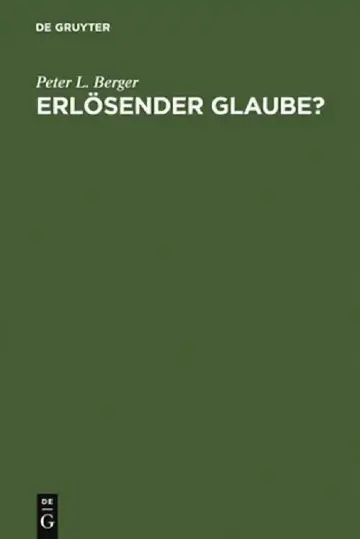 Cover of Erlosender Glaube?