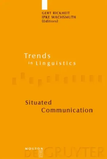 Cover of Situated Communication